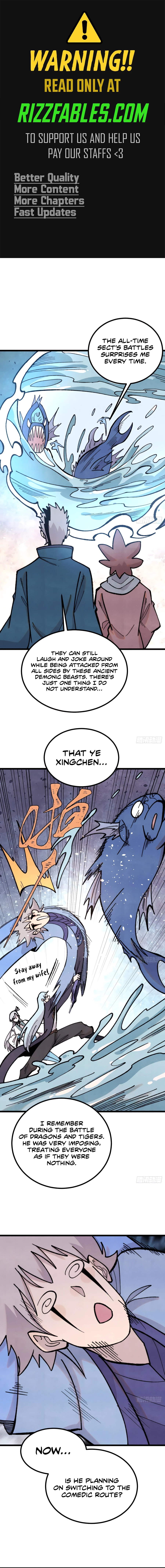 All Hail the Sect Leader Chapter 419 - 1