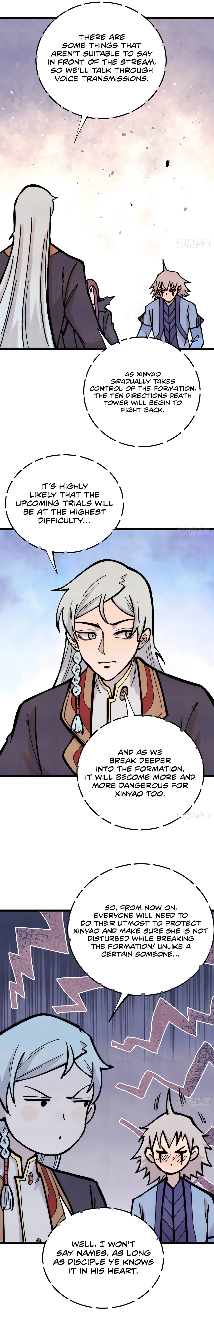 All Hail the Sect Leader Chapter 419 - 7