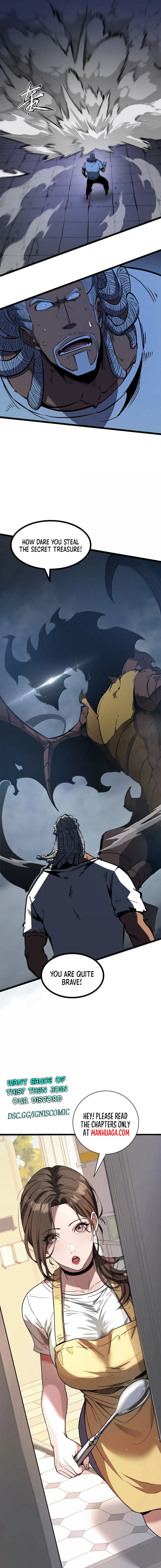 I Became The King by Scavenging Chapter 64 - 11