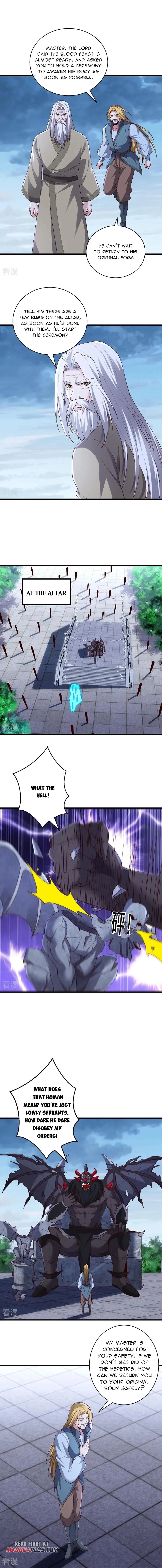 I’m The Great Immortal Chapter 736 - 4