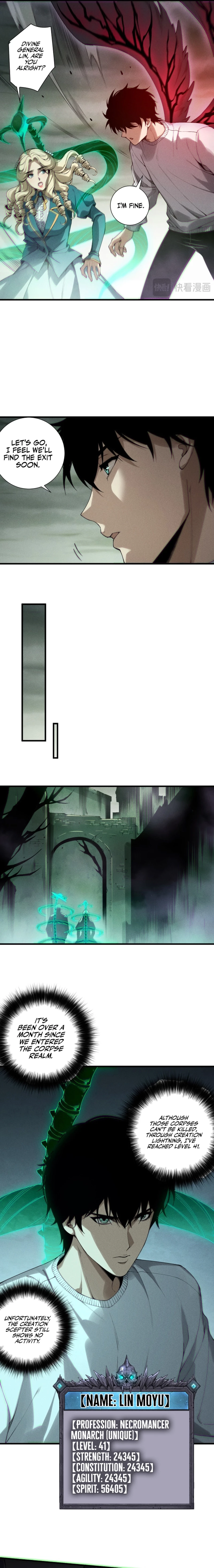  Necromancer, the Ultimate Scourge! Chapter 180 - 10