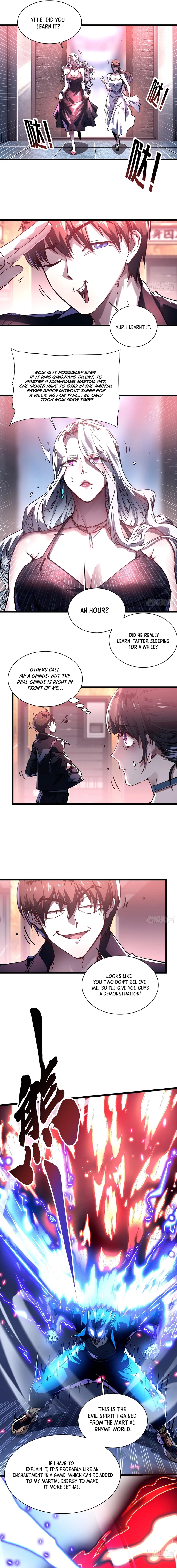 Martial Evolution: Start by Awakening the King of Monsters Chapter 20 - 3