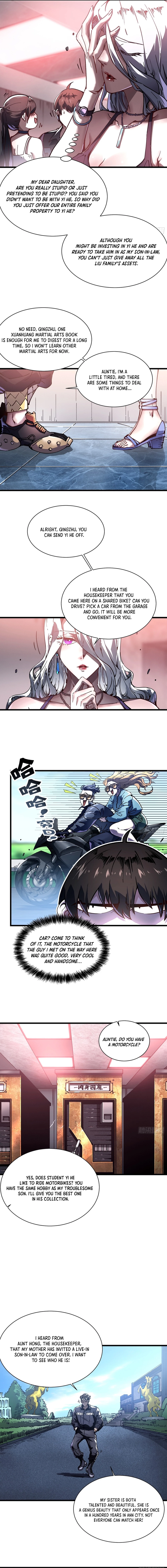Martial Evolution: Start by Awakening the King of Monsters Chapter 20 - 5