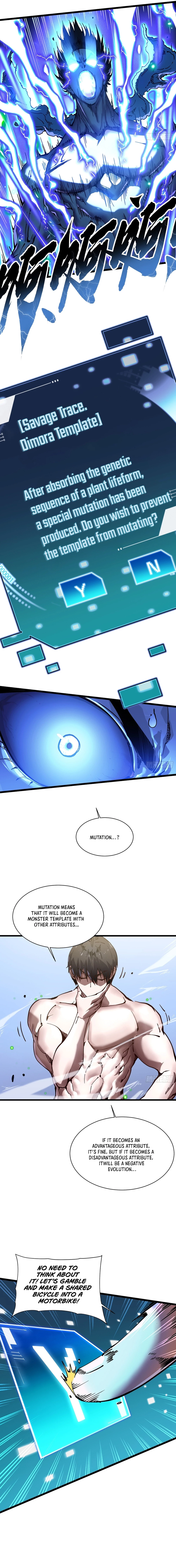Martial Evolution: Start by Awakening the King of Monsters Chapter 20 - 8