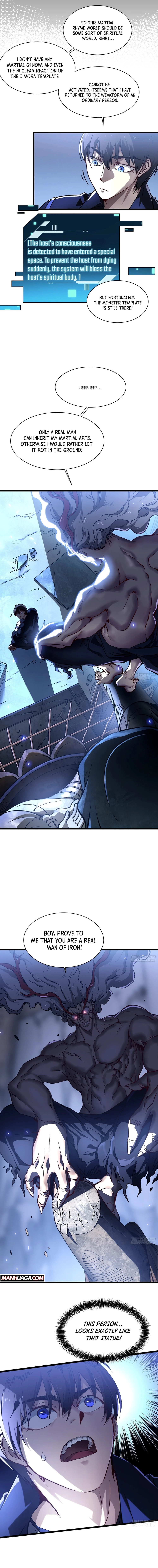 Martial Evolution: Start by Awakening the King of Monsters Chapter 19 - 3