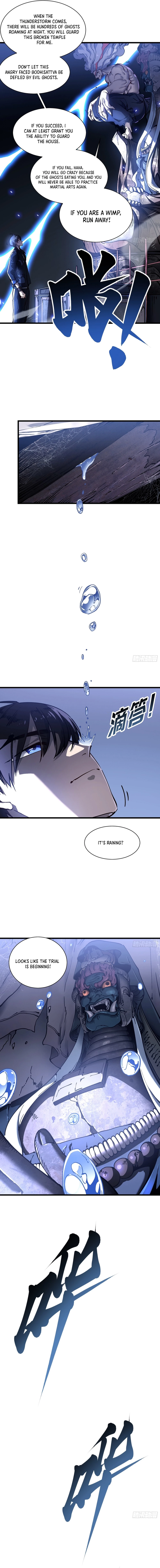 Martial Evolution: Start by Awakening the King of Monsters Chapter 19 - 4