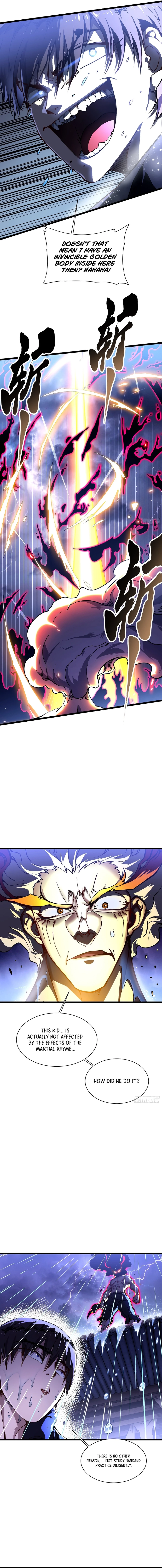 Martial Evolution: Start by Awakening the King of Monsters Chapter 19 - 9