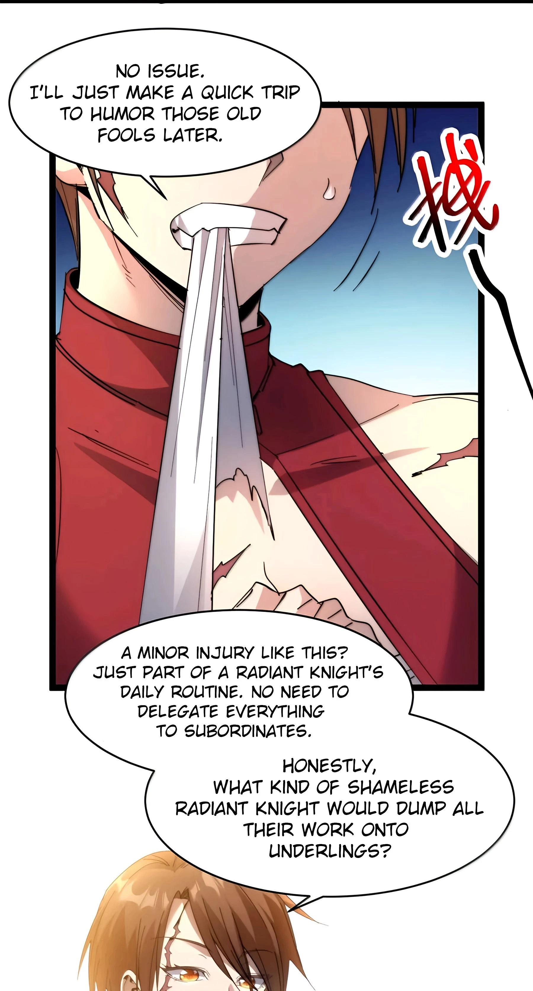 I'm Really Not the Evil God's Lackey Chapter 157 - 6