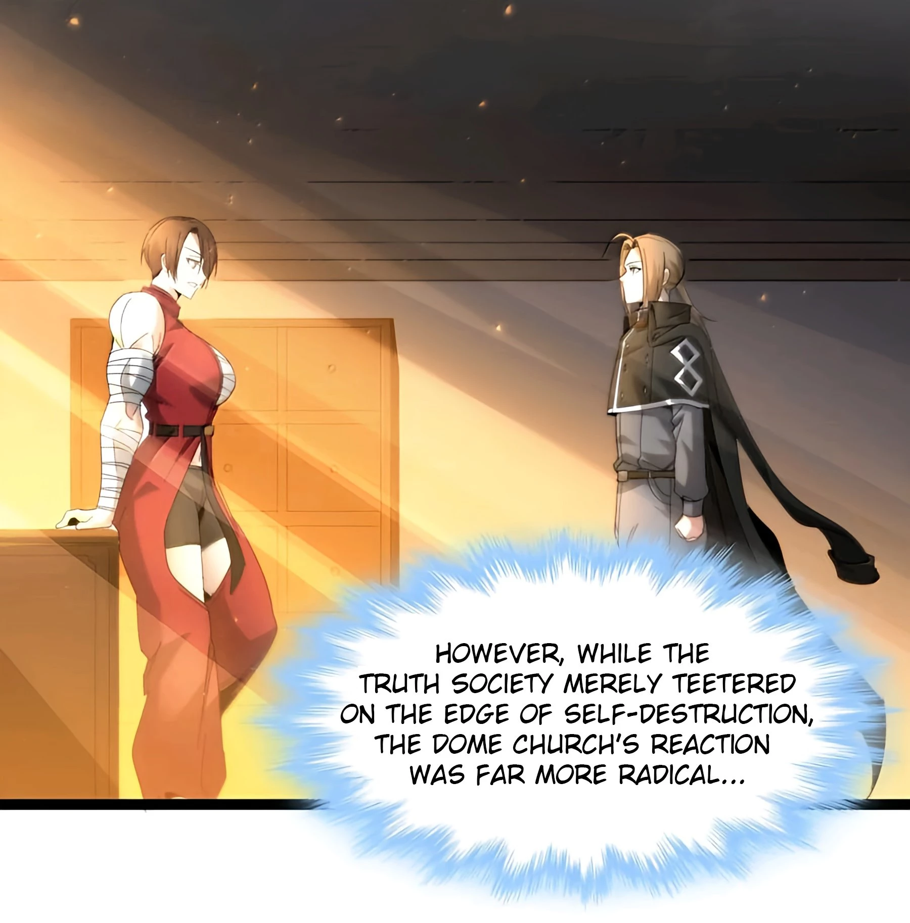 I'm Really Not the Evil God's Lackey Chapter 157 - 24