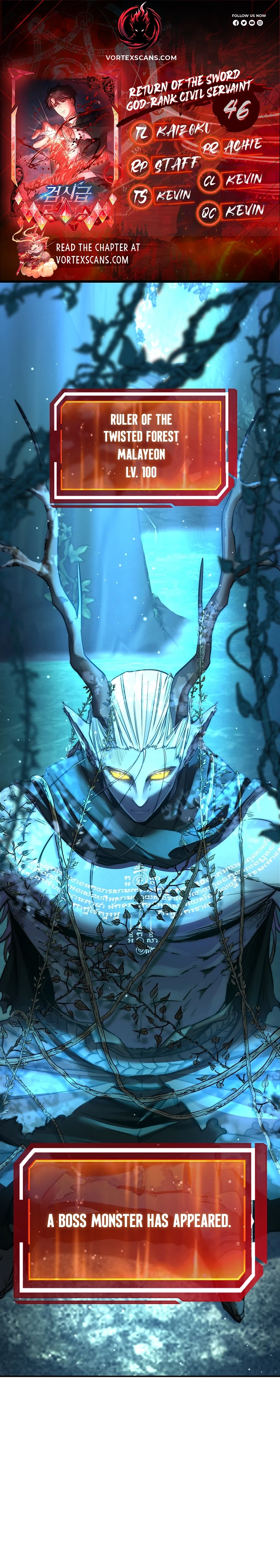 Return of the Sword God-Rank Civil Servant Chapter 46 - 1
