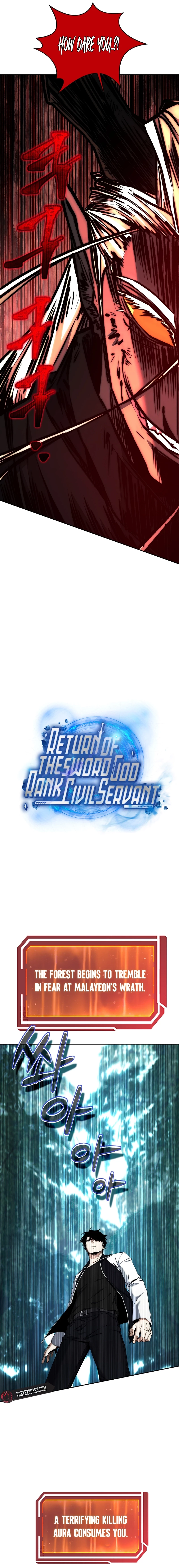 Return of the Sword God-Rank Civil Servant Chapter 46 - 8