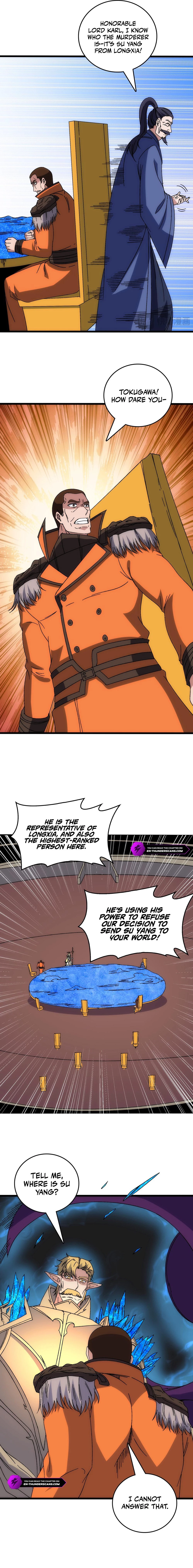 Starting as the Black Dragon Boss, I Am Invincible Chapter 63 - 10