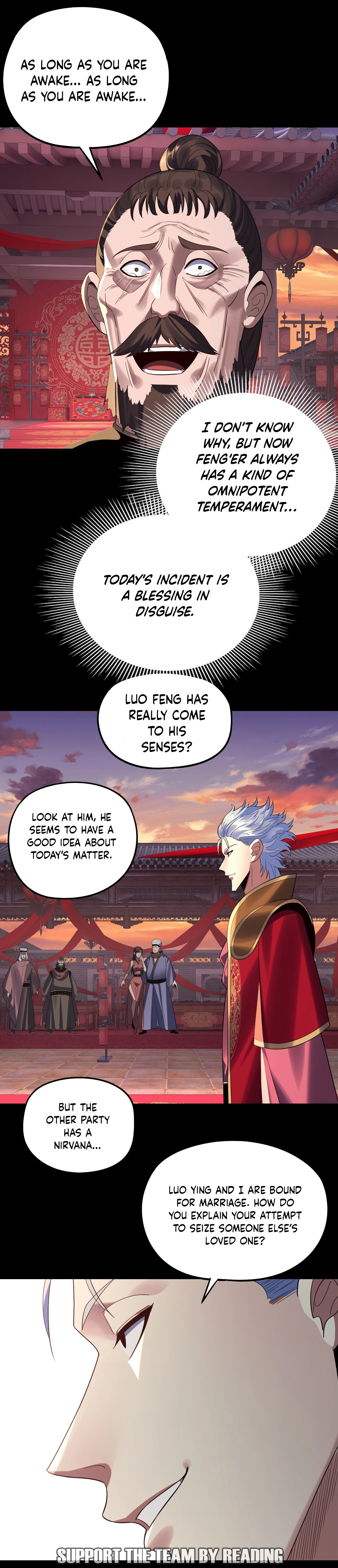 I Am the Fated Villain Chapter 249 - 2