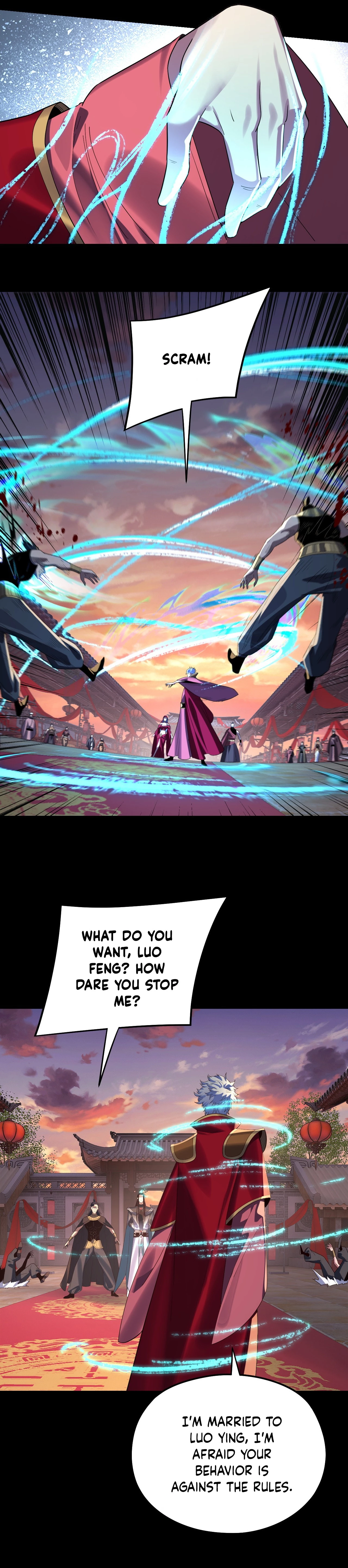 I Am the Fated Villain Chapter 249 - 4