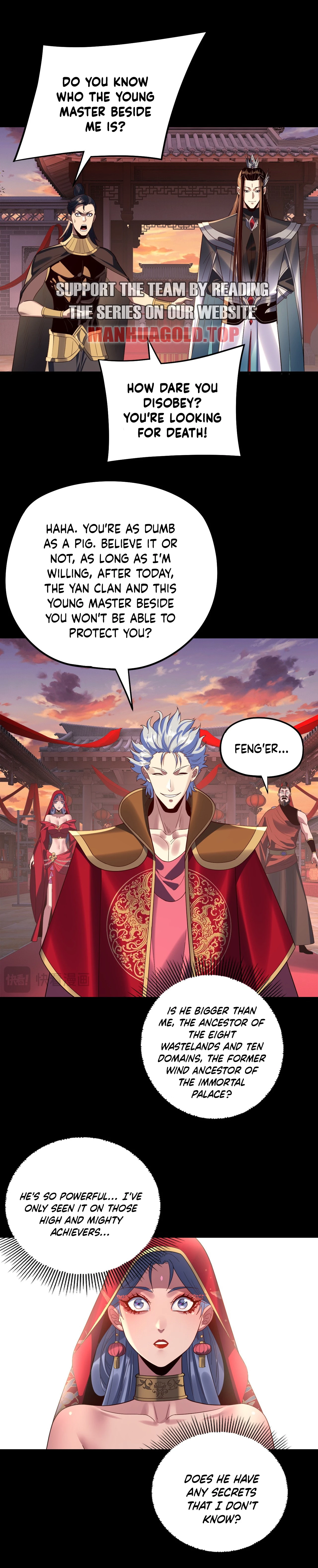 I Am the Fated Villain Chapter 249 - 5