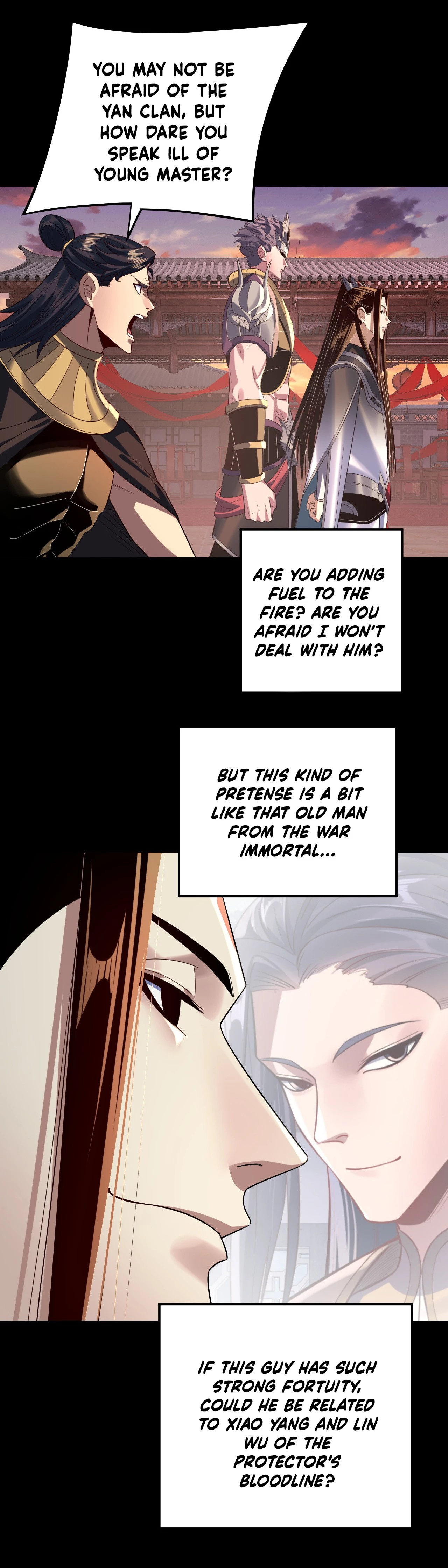I Am the Fated Villain Chapter 249 - 6
