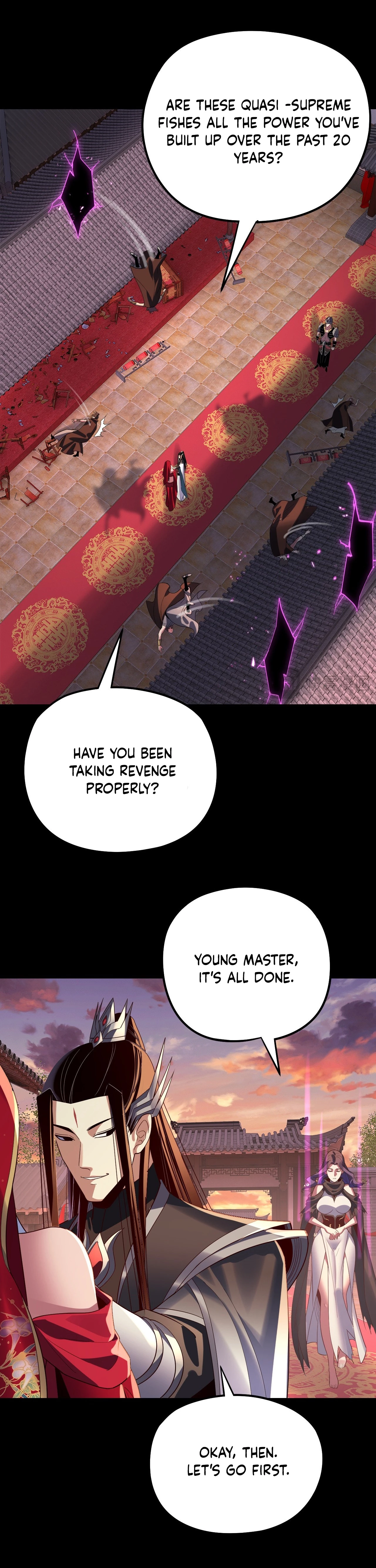 I Am the Fated Villain Chapter 249 - 19
