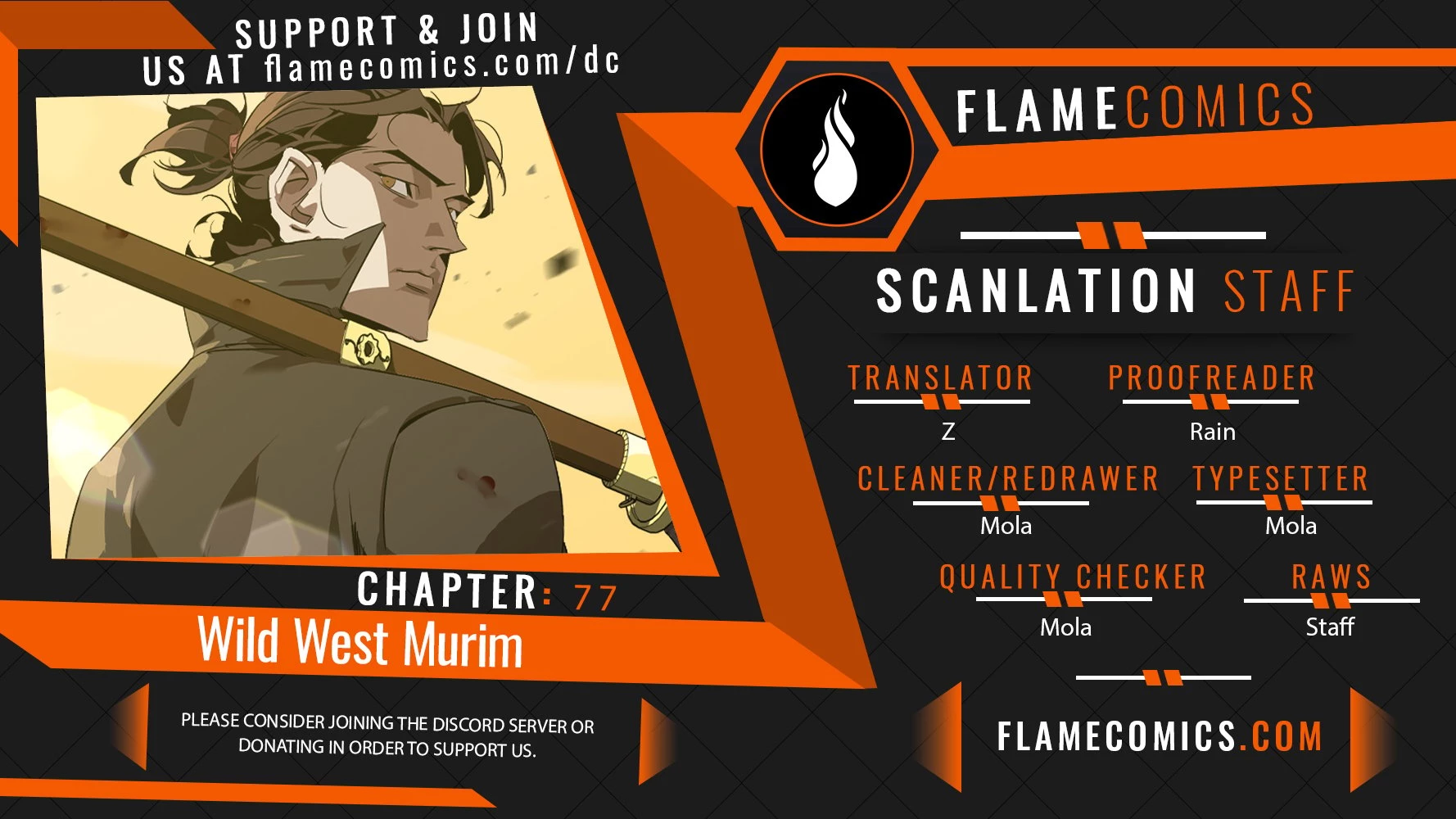Martial Wild West Chapter 77 - 1