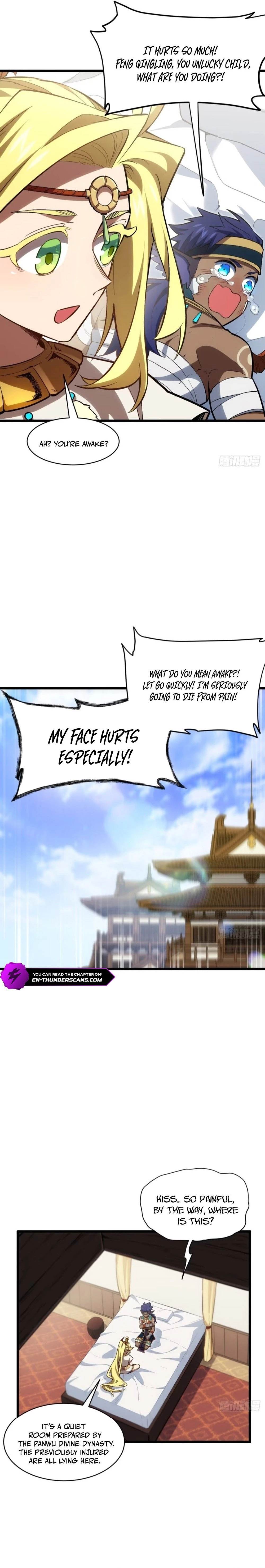 Scoring the Sacred Body of the Ancients from the Get-go Chapter 100 - 3