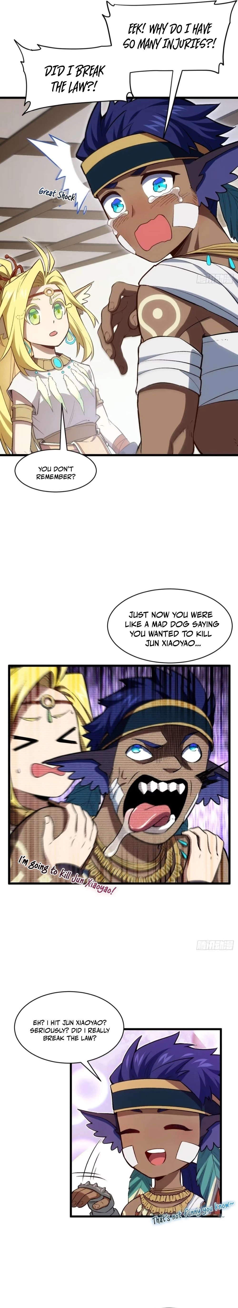 Scoring the Sacred Body of the Ancients from the Get-go Chapter 100 - 4