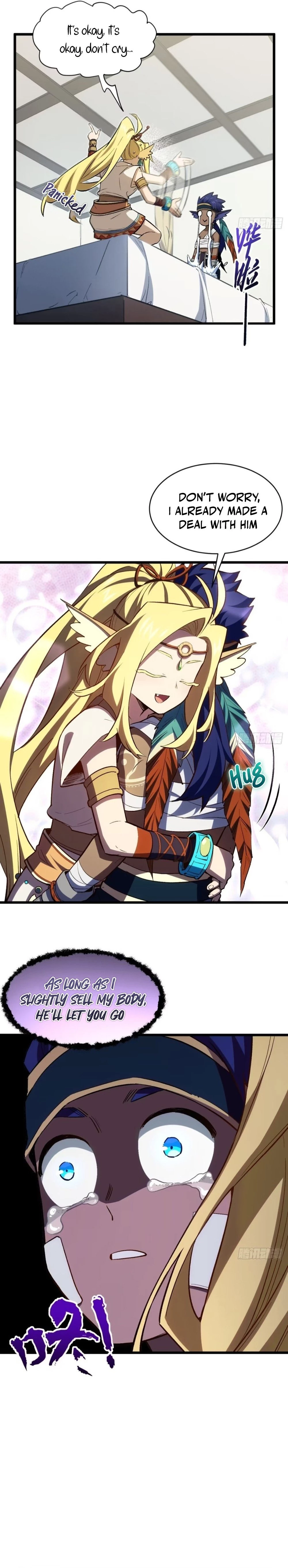 Scoring the Sacred Body of the Ancients from the Get-go Chapter 100 - 6