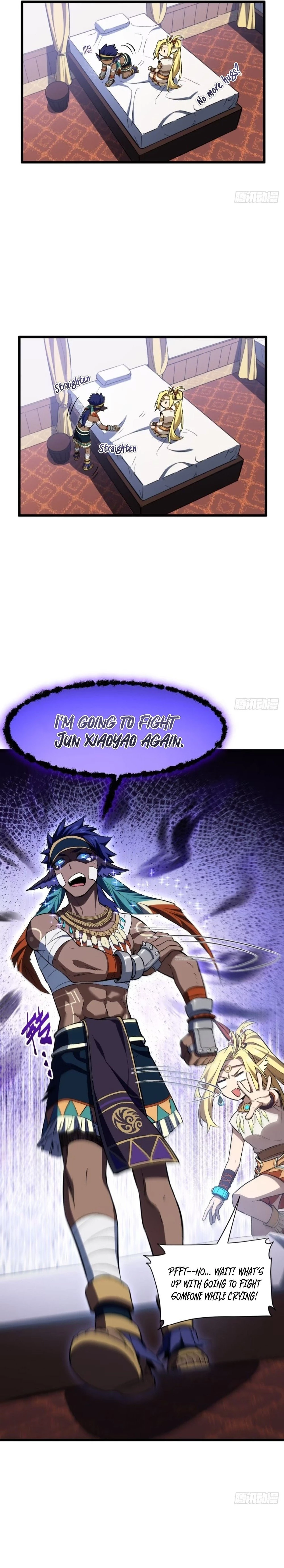 Scoring the Sacred Body of the Ancients from the Get-go Chapter 100 - 7