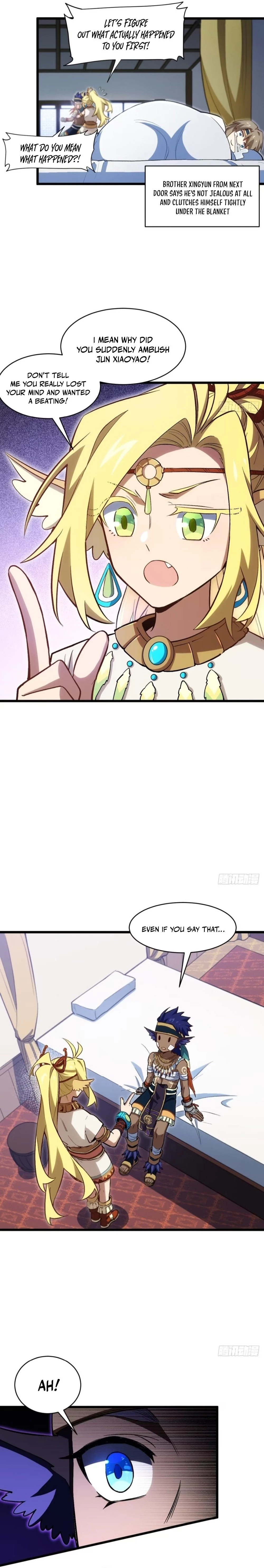 Scoring the Sacred Body of the Ancients from the Get-go Chapter 100 - 8