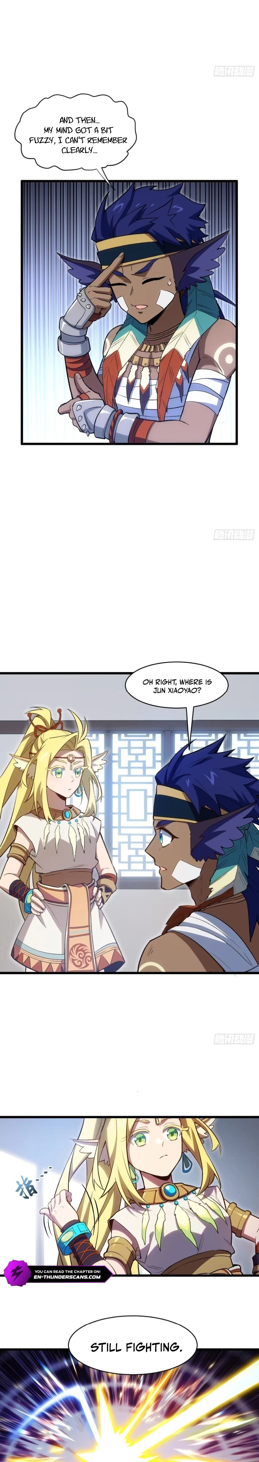 Scoring the Sacred Body of the Ancients from the Get-go Chapter 100 - 10