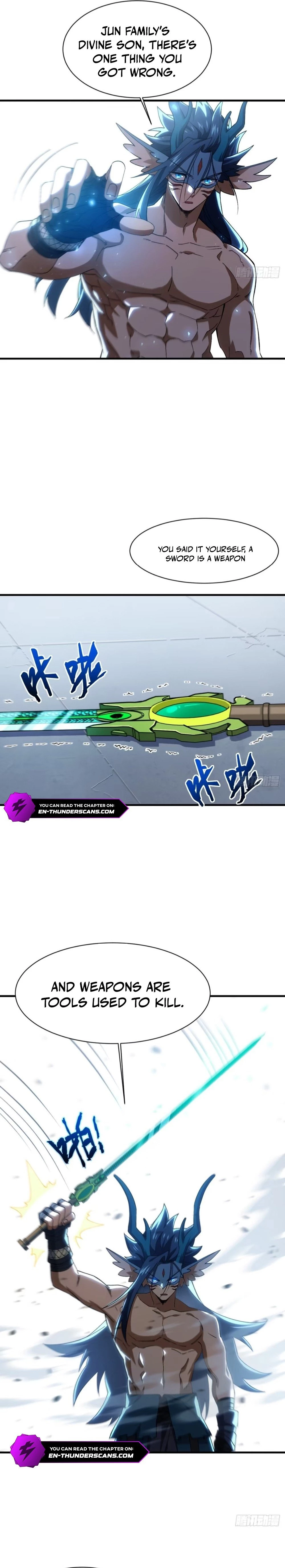 Scoring the Sacred Body of the Ancients from the Get-go Chapter 100 - 22