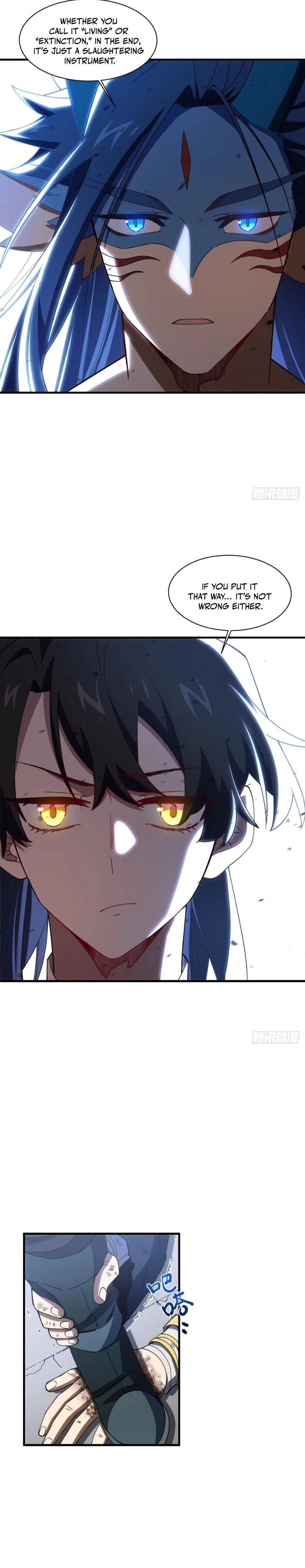 Scoring the Sacred Body of the Ancients from the Get-go Chapter 100 - 23