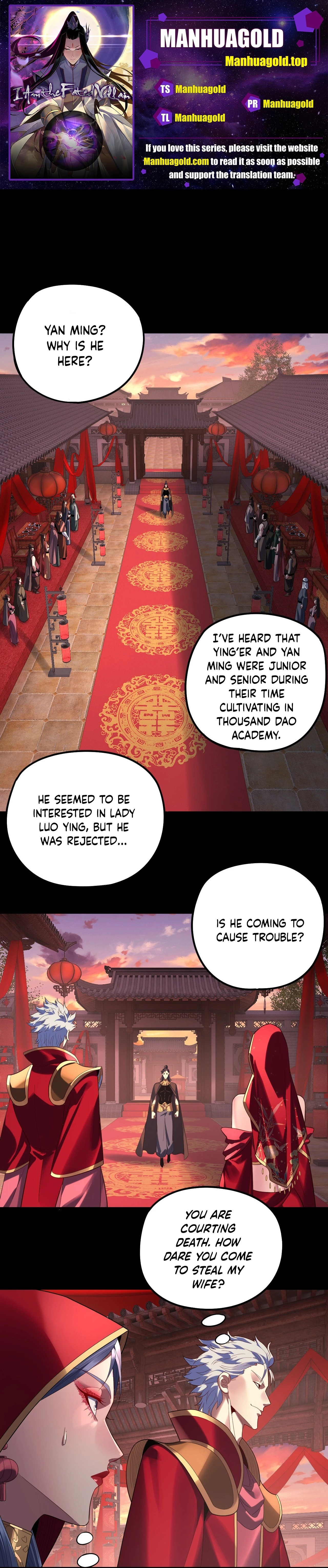 I Am the Fated Villain Chapter 248 - 1