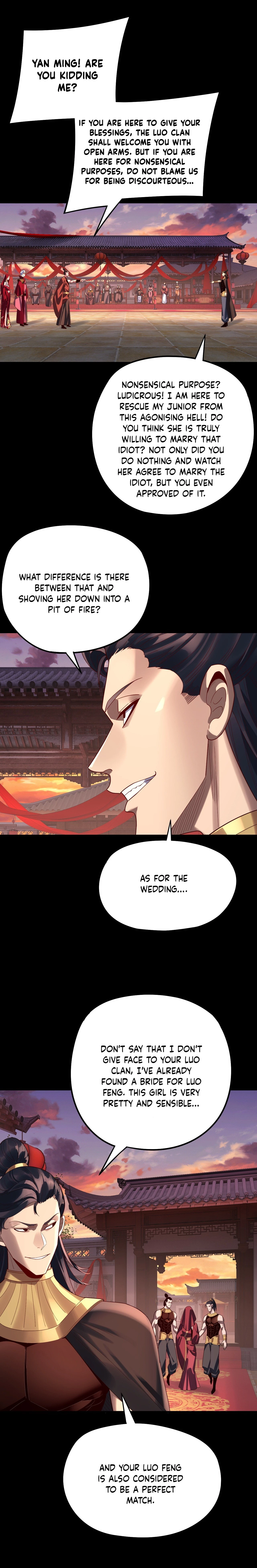 I Am the Fated Villain Chapter 248 - 3