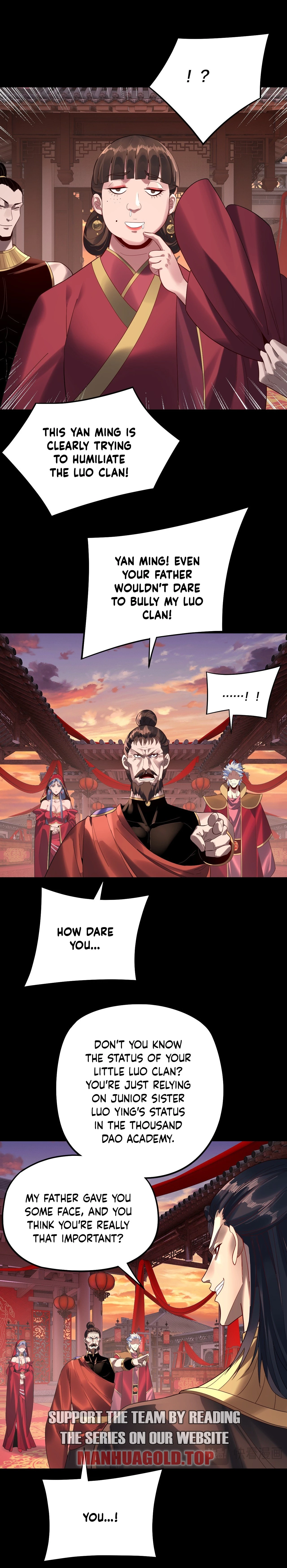 I Am the Fated Villain Chapter 248 - 4