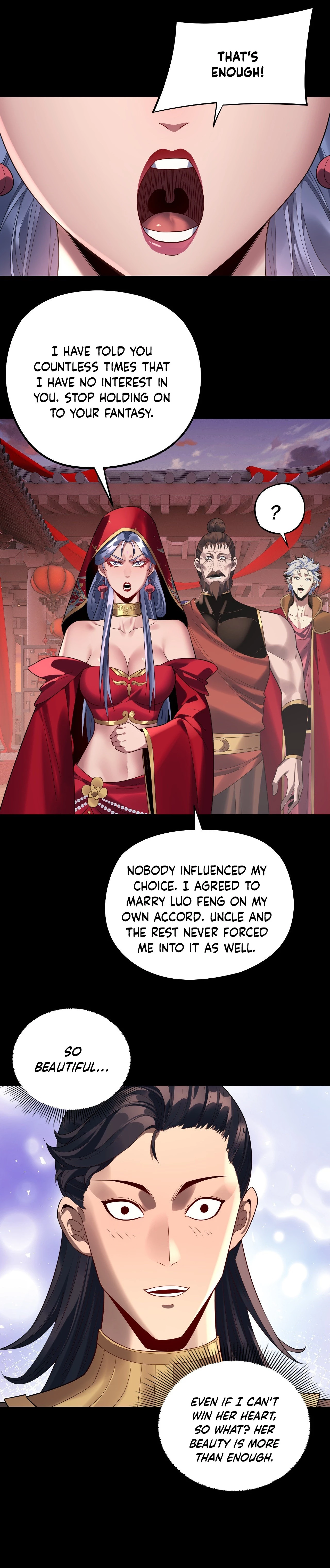 I Am the Fated Villain Chapter 248 - 5