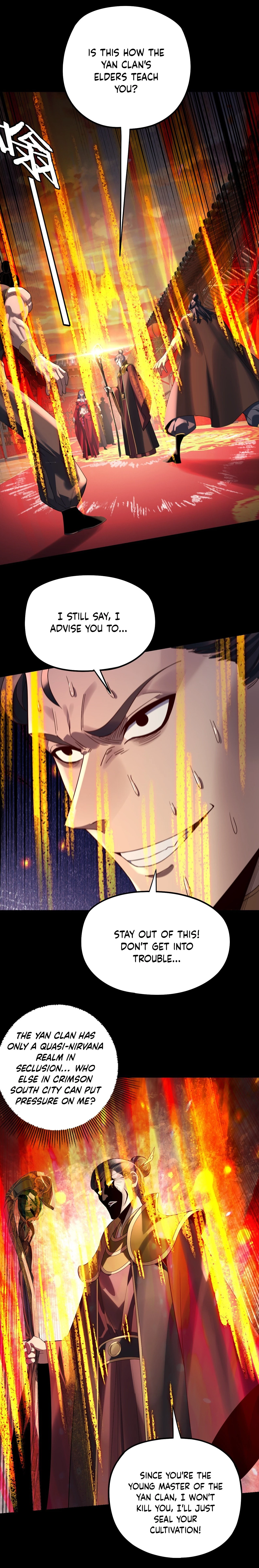 I Am the Fated Villain Chapter 248 - 8