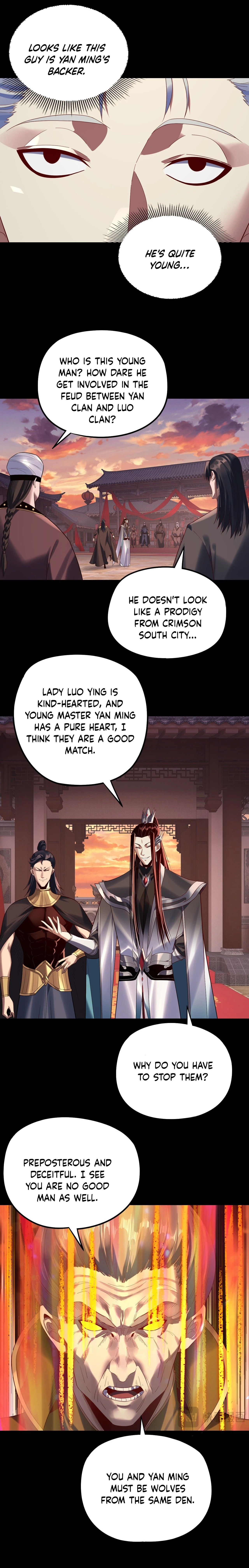 I Am the Fated Villain Chapter 248 - 10