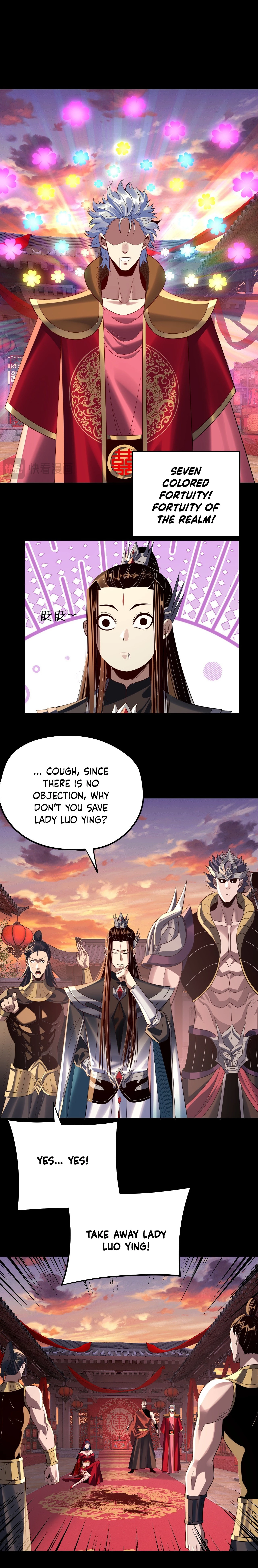 I Am the Fated Villain Chapter 248 - 15