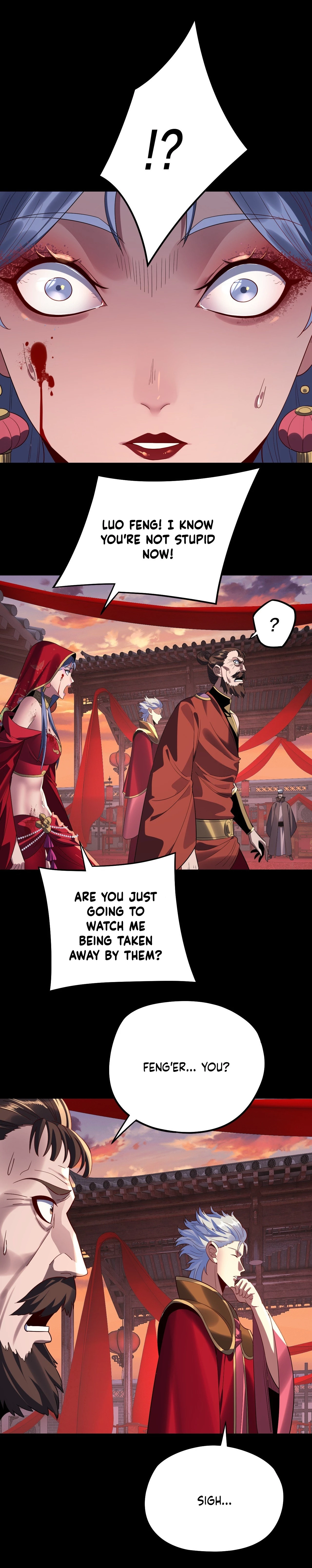 I Am the Fated Villain Chapter 248 - 16