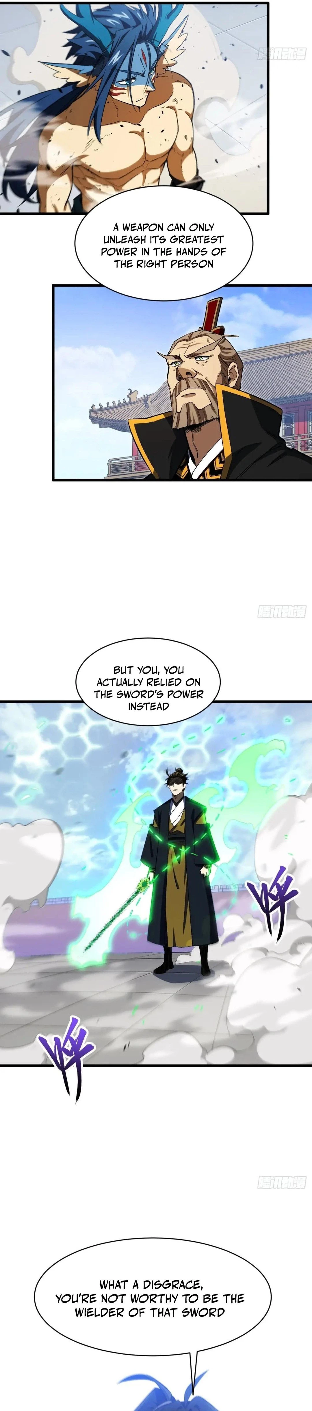 Scoring the Sacred Body of the Ancients from the Get-go Chapter 98 - 8
