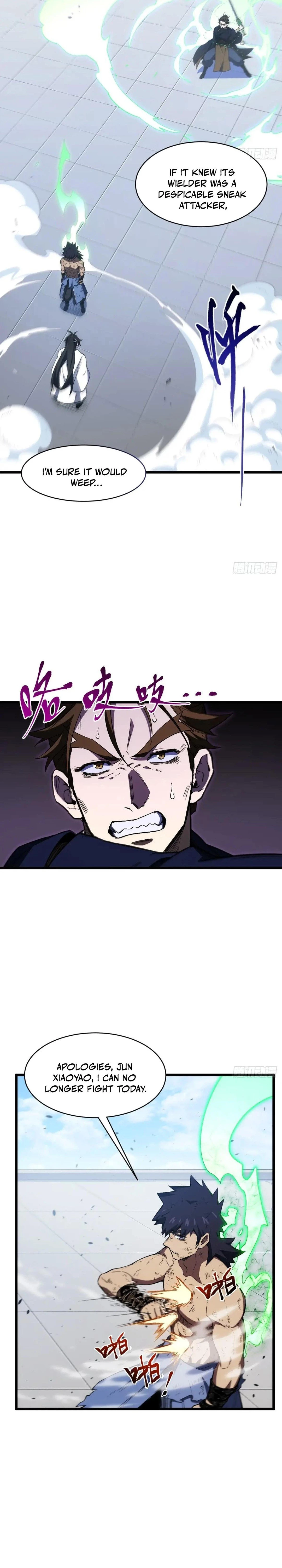 Scoring the Sacred Body of the Ancients from the Get-go Chapter 98 - 12