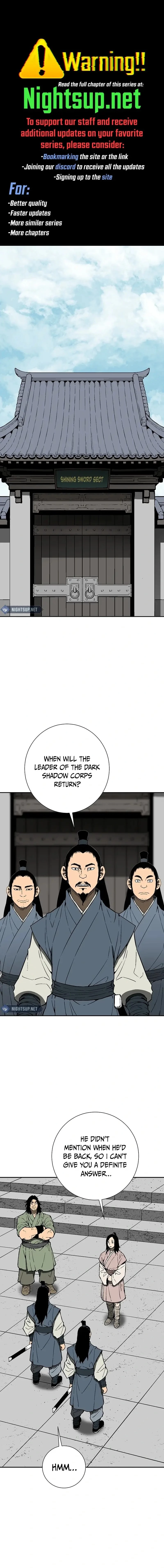 Biography of Hwiyeong Sword Chapter 96 - 1