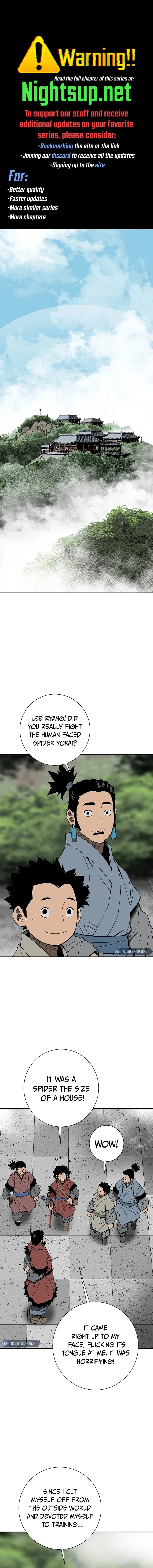 Biography of Hwiyeong Sword Chapter 93 - 1