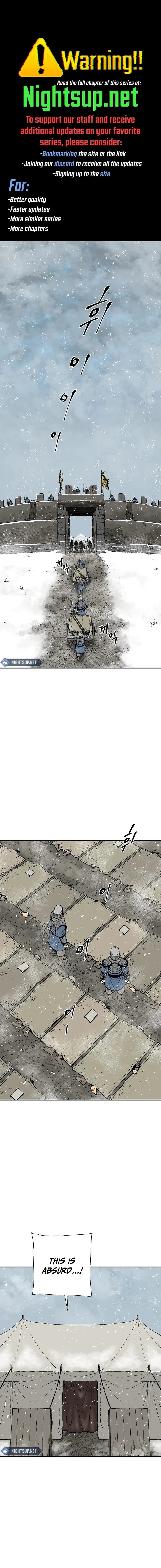 Biography of Hwiyeong Sword Chapter 87 - 1