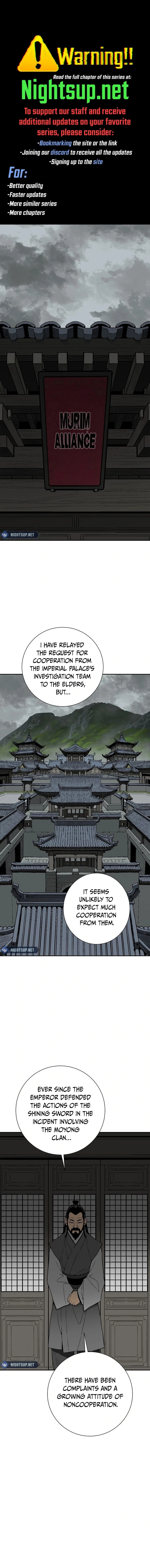Biography of Hwiyeong Sword Chapter 86 - 1