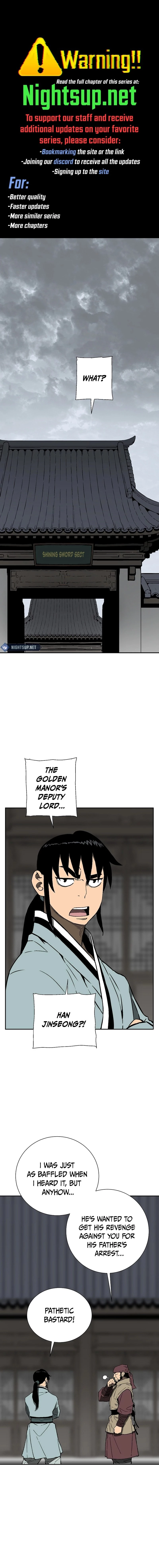 Biography of Hwiyeong Sword Chapter 85 - 1