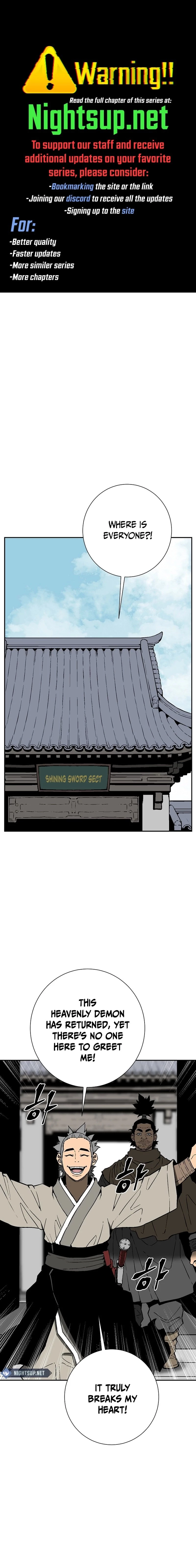 Biography of Hwiyeong Sword Chapter 83 - 1