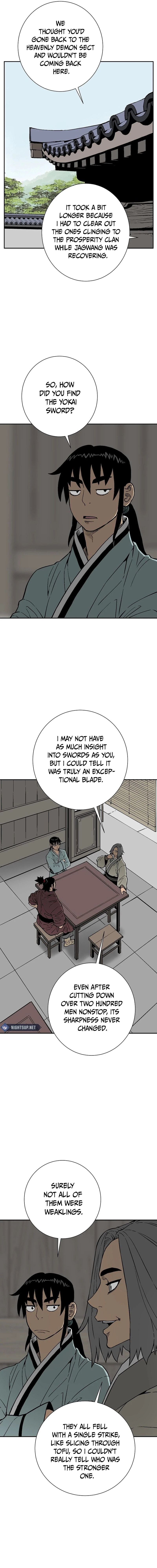 Biography of Hwiyeong Sword Chapter 83 - 4