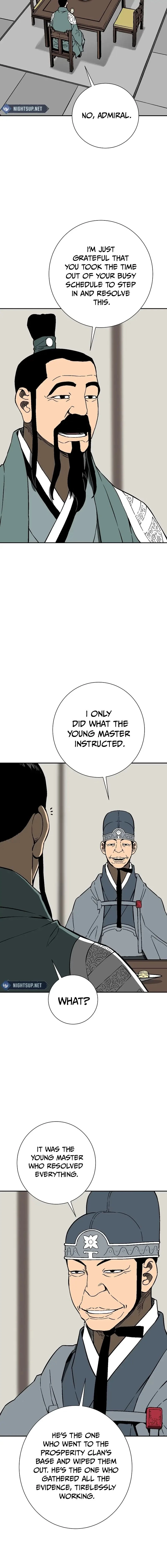 Biography of Hwiyeong Sword Chapter 78 - 21
