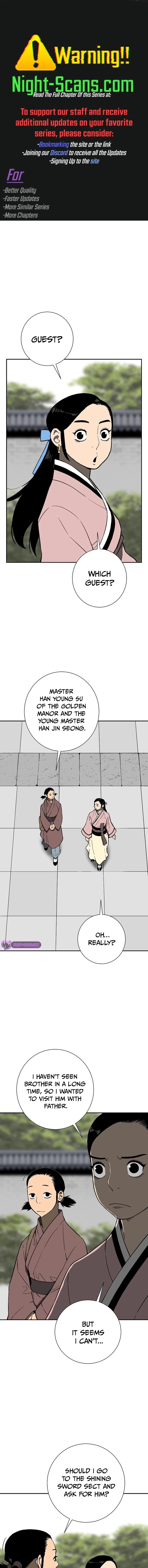 Biography of Hwiyeong Sword Chapter 72 - 1