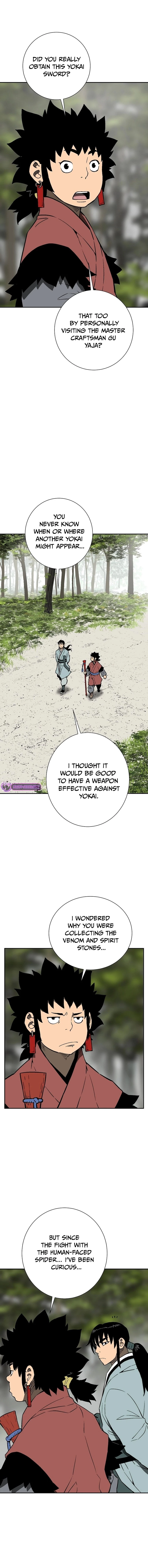 Biography of Hwiyeong Sword Chapter 72 - 12
